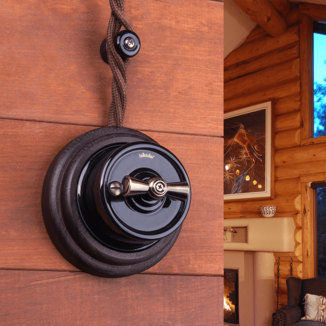 Ретро кабель витой Werkel 4690389165900 W6453514 Ретро кабель витой Werkel 4690389165900 W6453514