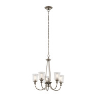 Подвесная люстра Kichler Waverly KL-WAVERLY5-CLP