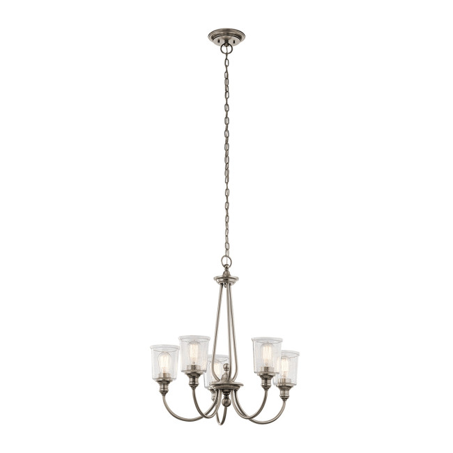 Подвесная люстра Kichler Waverly KL-WAVERLY5-CLP