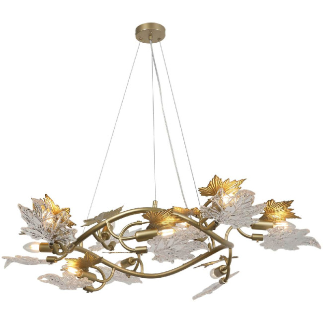 Подвесная люстра Illumico IL0517-10P-79 CPG Подвесная люстра Illumico IL0517-10P-79 CPG