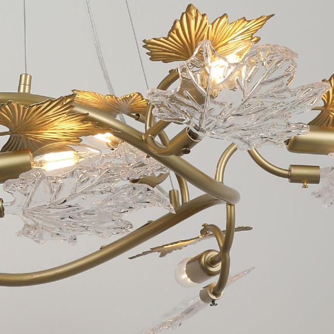 Подвесная люстра Illumico IL0517-10P-79 CPG Подвесная люстра Illumico IL0517-10P-79 CPG