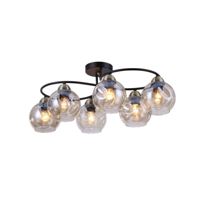 Потолочная люстра Omnilux Carini OML-95007-06 Потолочная люстра Omnilux Carini OML-95007-06