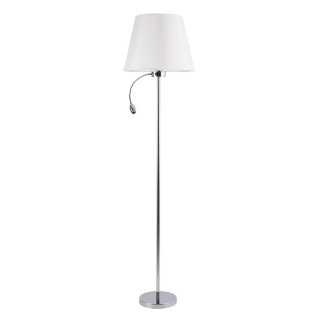 Торшер Arte Lamp Elba A2581PN-2CC Торшер Arte Lamp Elba A2581PN-2CC