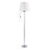 Торшер Arte Lamp Elba A2581PN-2CC Торшер Arte Lamp Elba A2581PN-2CC