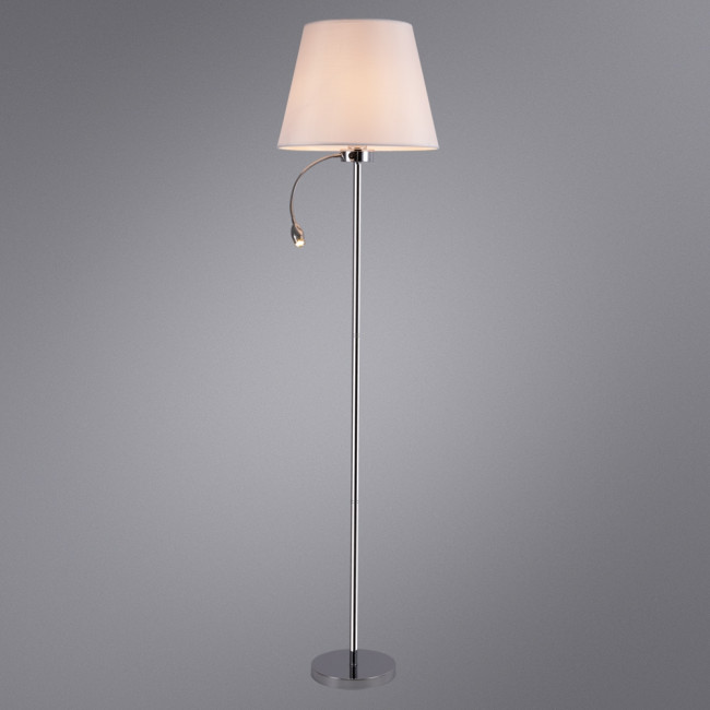 Торшер Arte Lamp Elba A2581PN-2CC Торшер Arte Lamp Elba A2581PN-2CC