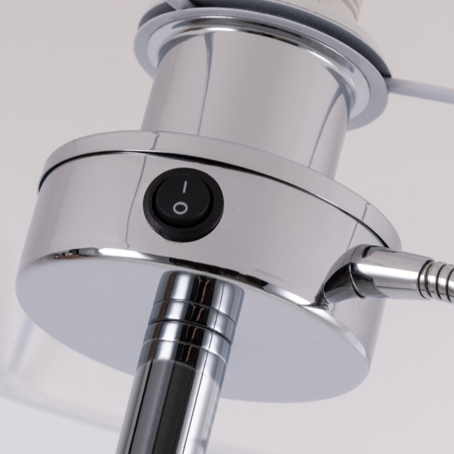 Торшер Arte Lamp Elba A2581PN-2CC Торшер Arte Lamp Elba A2581PN-2CC