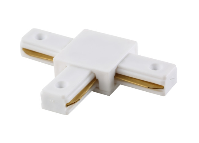Соединитель T-образный (однофазный) Crystal Lux CLT 0.211 CLT 0.211 03 WH Соединитель T-образный (однофазный) Crystal Lux CLT 0.211 CLT 0.211 03 WH