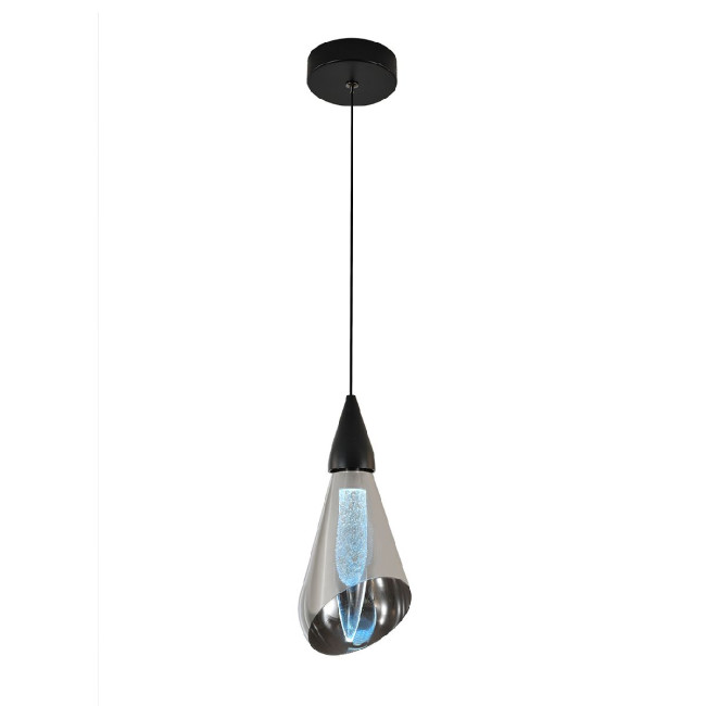 Подвесной светильник Indigo Riflesso 11049/1P Black V000110L Подвесной светильник Indigo Riflesso 11049/1P Black V000110L