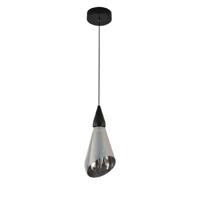 Подвесной светильник Indigo Riflesso 11049/1P Black V000110L Подвесной светильник Indigo Riflesso 11049/1P Black V000110L