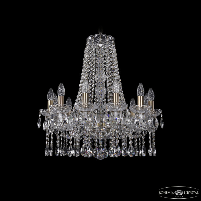 Подвесная люстра Bohemia Ivele Crystal 1413/12/200/h-60 Pa