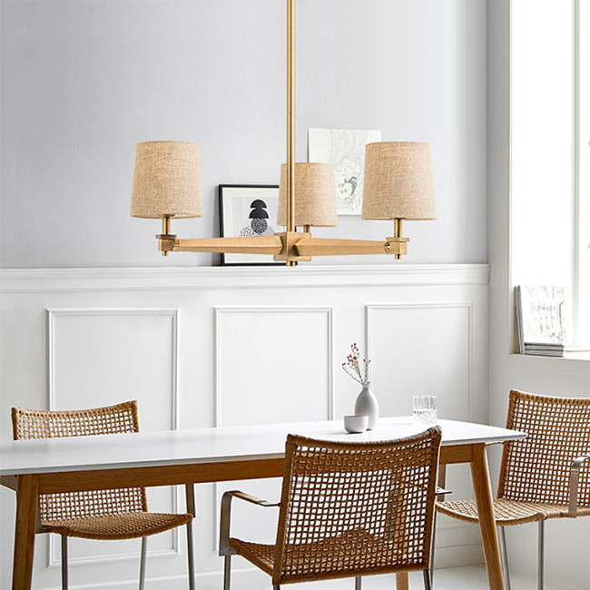 Люстра на штанге ImperiumLoft Stavra Jorgenson Beige/Light Wood 203577-26 Люстра на штанге ImperiumLoft Stavra Jorgenson Beige/Light Wood 203577-26