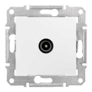 Розетка TV оконечная Schneider Electric Sedna 1dB SDN3201621
