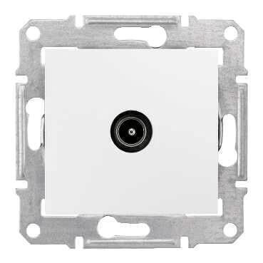 Розетка TV оконечная Schneider Electric Sedna 1dB SDN3201621 Розетка TV оконечная Schneider Electric Sedna 1dB SDN3201621