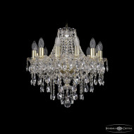 Подвесная люстра Bohemia Ivele Crystal 1415/12/165 G
