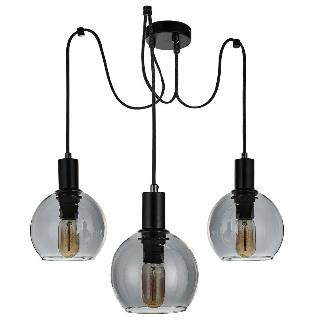 Подвесная люстра 33 Идеи PND115.03.147.003BL-P01GR Подвесная люстра 33 Идеи PND115.03.147.003BL-P01GR