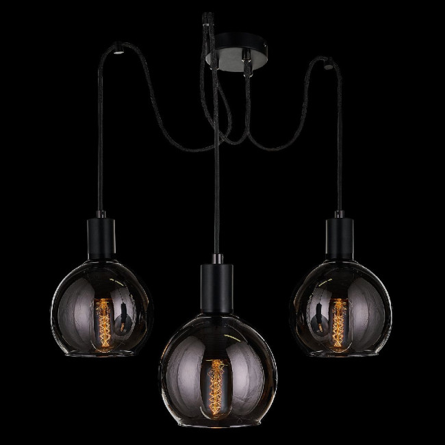 Подвесная люстра 33 Идеи PND115.03.147.003BL-P01GR Подвесная люстра 33 Идеи PND115.03.147.003BL-P01GR