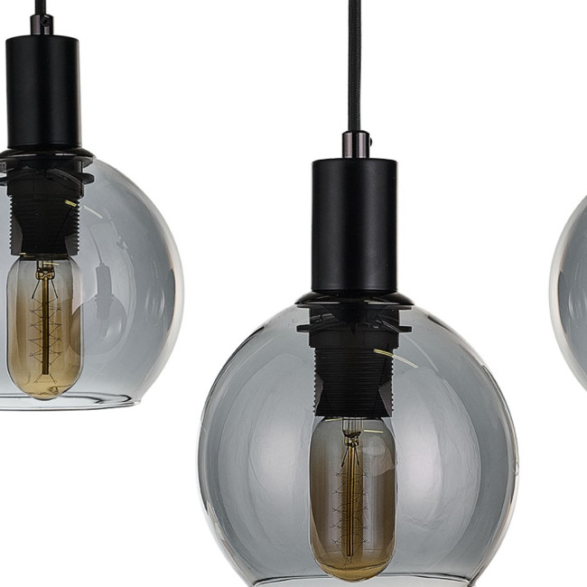 Подвесная люстра 33 Идеи PND115.03.147.003BL-P01GR Подвесная люстра 33 Идеи PND115.03.147.003BL-P01GR