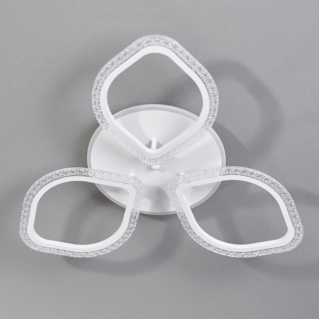 Потолочная светодиодная люстра Escada Bubble 10251/3LED BL