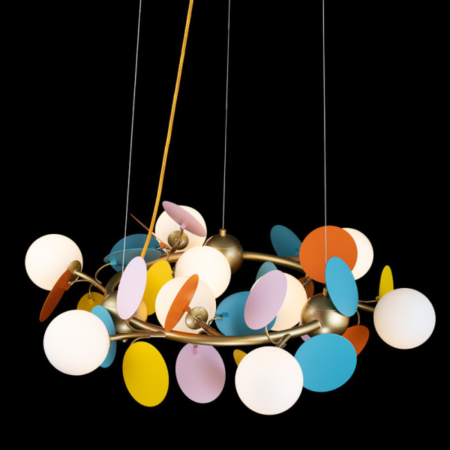 Подвесная люстра Loft IT Matisse 10008/700 mult Подвесная люстра Loft IT Matisse 10008/700 mult