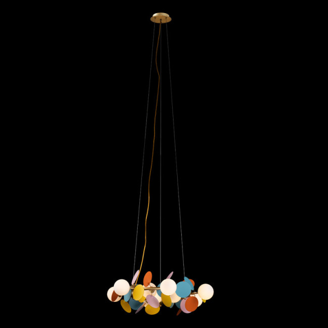 Подвесная люстра Loft IT Matisse 10008/700 mult Подвесная люстра Loft IT Matisse 10008/700 mult