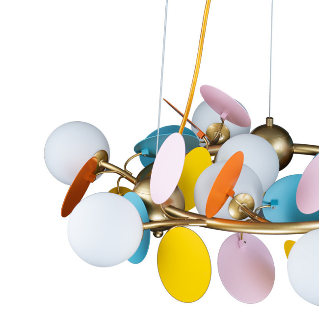 Подвесная люстра Loft IT Matisse 10008/700 mult Подвесная люстра Loft IT Matisse 10008/700 mult