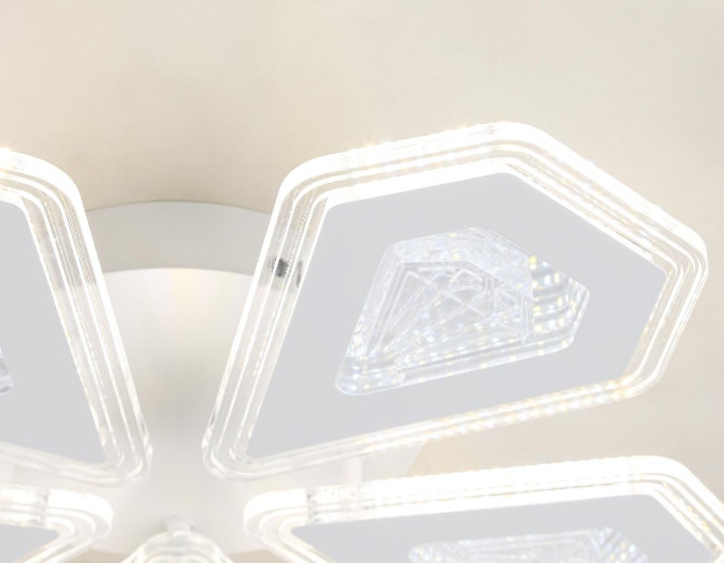 Потолочный светильник Ambrella Light Acrylica Original FA4030