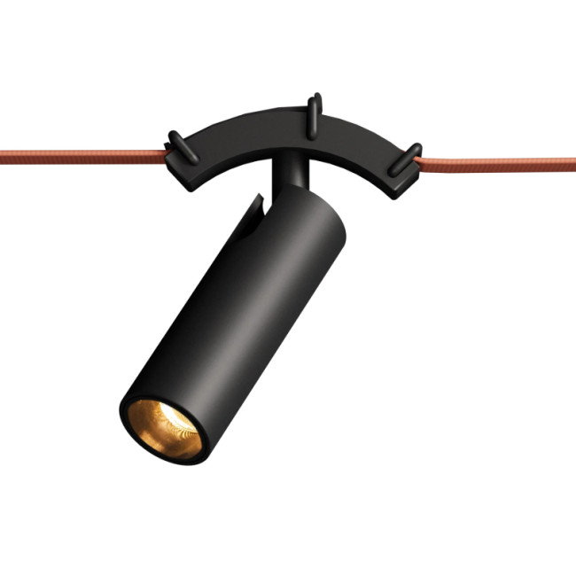 Трековый однофазный светильник Denkirs Belty spot DK5546-BK Трековый однофазный светильник Denkirs Belty spot DK5546-BK