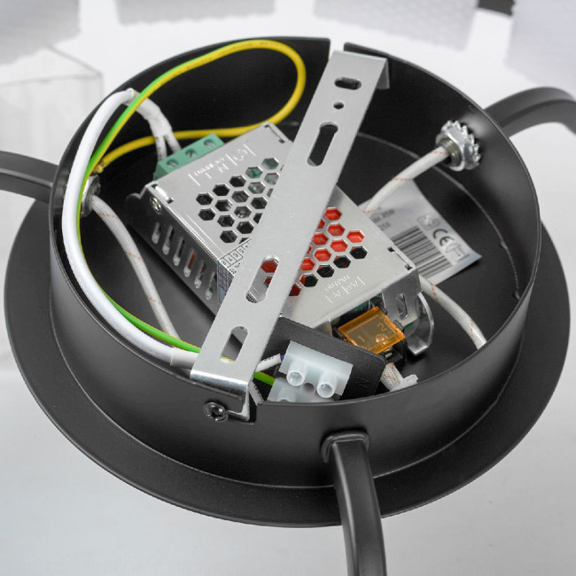 Потолочная люстра Lussole Alpine LSP-7259 Потолочная люстра Lussole Alpine LSP-7259