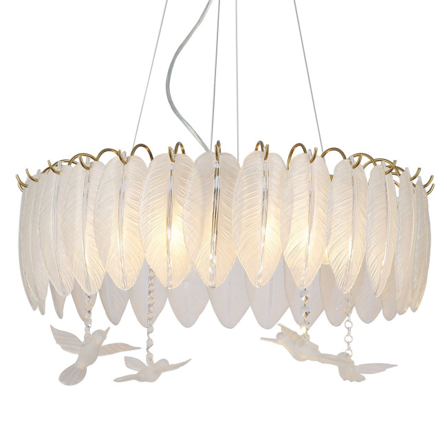 Подвесная люстра Favourite Philomela 3054-8P Подвесная люстра Favourite Philomela 3054-8P