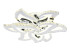 Потолочная люстра Ambrella Light Acrylica Ice FA1725