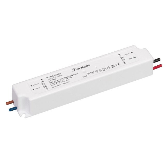 Блок питания Arlight ARPV-SP-12018 (12V, 1.5A, 18W) 038978 Блок питания Arlight ARPV-SP-12018 (12V, 1.5A, 18W) 038978
