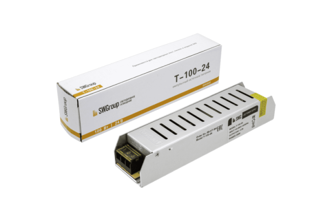 Блок питания SWG T-100-24 000300 Блок питания SWG T-100-24 000300