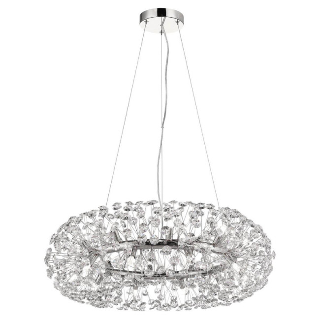 Подвесная люстра Lussole Alaska LSP-8582 Подвесная люстра Lussole Alaska LSP-8582