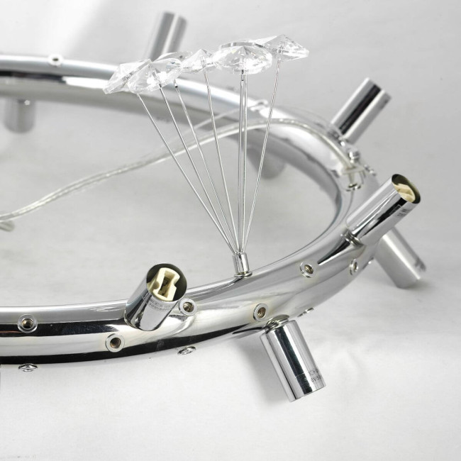 Подвесная люстра Lussole Alaska LSP-8582 Подвесная люстра Lussole Alaska LSP-8582