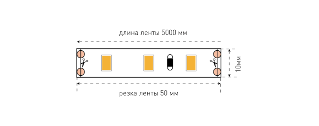 Светодиодная лента SWG SWG660-12-12-NW-M 009275 Светодиодная лента SWG SWG660-12-12-NW-M 009275