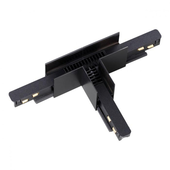 Соединитель с токопроводом для шинопровода Т-образный Novotech Flum 135126 Соединитель с токопроводом для шинопровода Т-образный Novotech Flum 135126