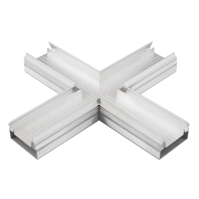 Угол Arlight STRETCH-S-50-CEIL-CENTER-X90 крестовой 046879 Угол Arlight STRETCH-S-50-CEIL-CENTER-X90 крестовой 046879