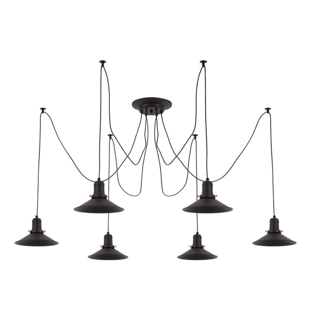 Подвесная люстра Citilux Эдисон CL451062 Подвесная люстра Citilux Эдисон CL451062