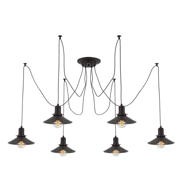 Подвесная люстра Citilux Эдисон CL451062 Подвесная люстра Citilux Эдисон CL451062