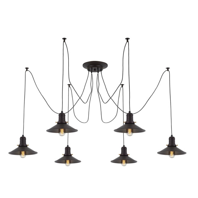 Подвесная люстра Citilux Эдисон CL451062 Подвесная люстра Citilux Эдисон CL451062