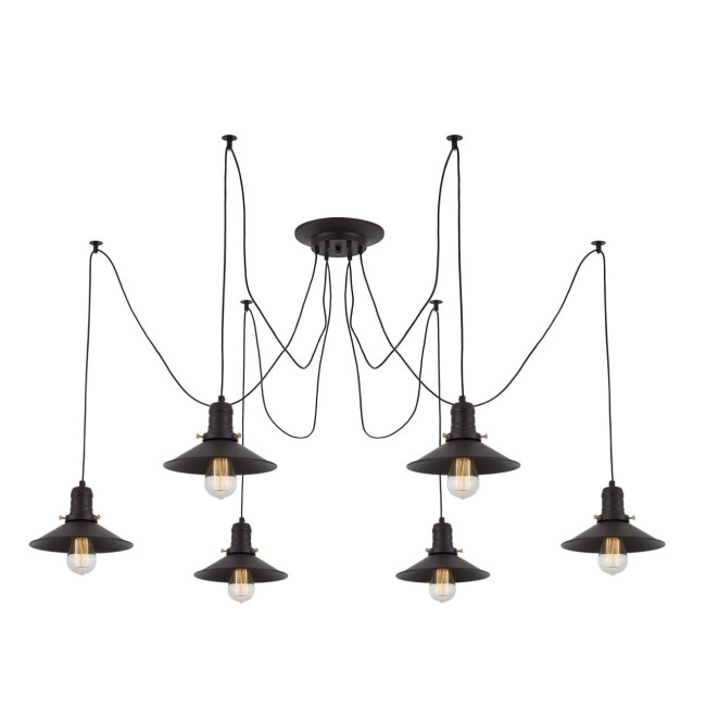 Подвесная люстра Citilux Эдисон CL451062 Подвесная люстра Citilux Эдисон CL451062