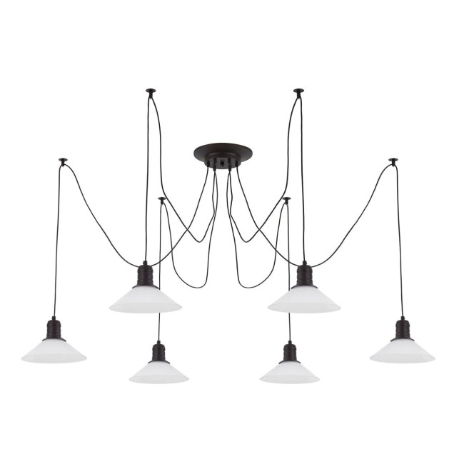 Подвесная люстра Citilux Эдисон CL451062 Подвесная люстра Citilux Эдисон CL451062