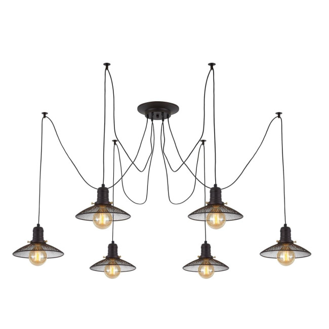 Подвесная люстра Citilux Эдисон CL451062 Подвесная люстра Citilux Эдисон CL451062