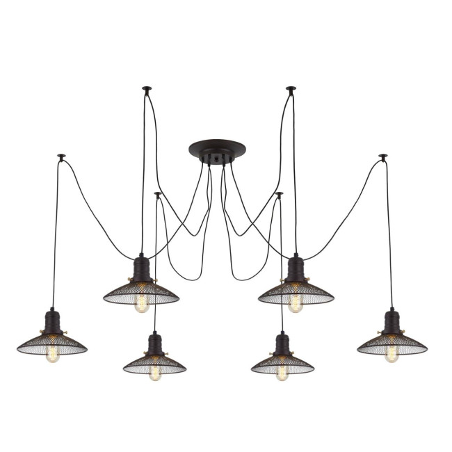 Подвесная люстра Citilux Эдисон CL451062 Подвесная люстра Citilux Эдисон CL451062