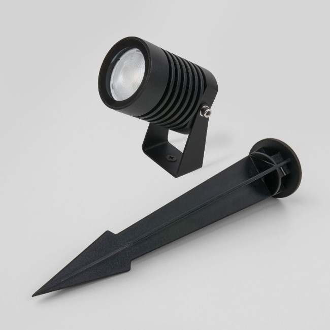 Уличный светодиодный светильник Elektrostandard Landscape 043 FL LED черный 4690389184062 a059011 Уличный светодиодный светильник Elektrostandard Landscape 043 FL LED черный 4690389184062 a059011