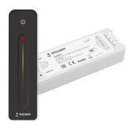 Диммер Arlight SMART-SET-PWM-104-52-RGB-SUF White (12-24V, 3x4A, ПДУ LINE, 2.4G) 036189 Диммер Arlight SMART-SET-PWM-104-52-RGB-SUF White (12-24V, 3x4A, ПДУ LINE, 2.4G) 036189