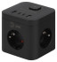 Сетевой фильтр ЭРА CUBE-3es-1,5m-4USB-B куб с заземлением с выключателем 3 розетки+4xUSBA+C 1,5м 16А черный Б0069074 Сетевой фильтр ЭРА CUBE-3es-1,5m-4USB-B куб с заземлением с выключателем 3 розетки+4xUSBA+C 1,5м 16А черный Б0069074