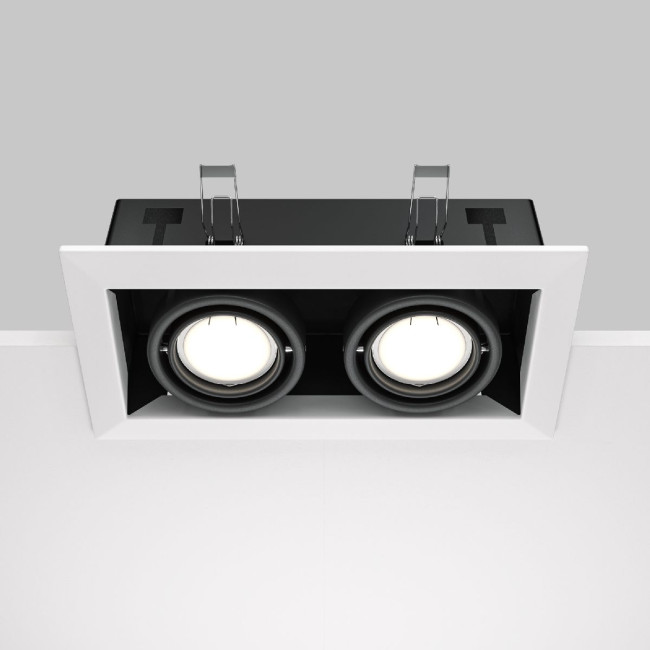 Встраиваемый светильник Maytoni Metal DL008-2-02-W