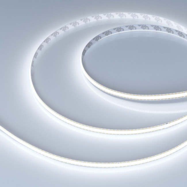 Светодиодная лента Arlight COB-X544-8mm 24V White6000 (11 W/m, IP20, 5m, FreeCut) 043412(1) Светодиодная лента Arlight COB-X544-8mm 24V White6000 (11 W/m, IP20, 5m, FreeCut) 043412(1)