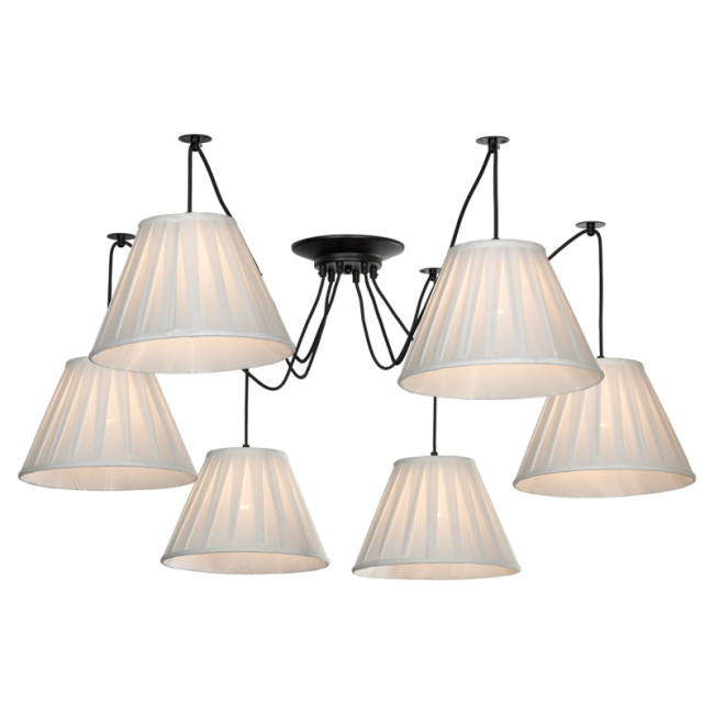 Подвесная люстра Lussole Loft Shirley LSP-8437 Подвесная люстра Lussole Loft Shirley LSP-8437